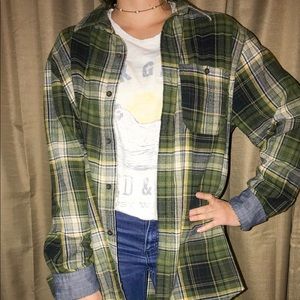 Green Flannel